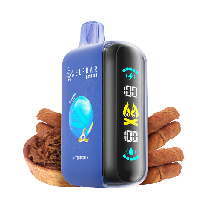 Vape descartável ELFBAR RAYA D3 (todos os sabores)