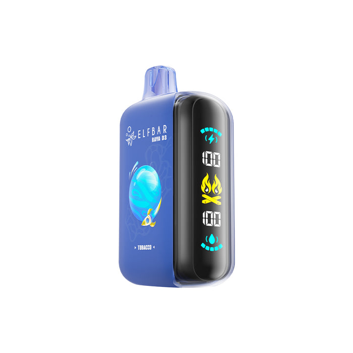 ELFBAR RAYA D3 Disposable Vape (All Flavors)