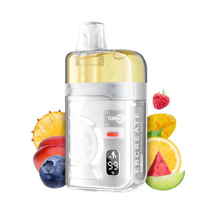 Vape descartável recarregável EBCREATE BC PRO (todos os sabores)