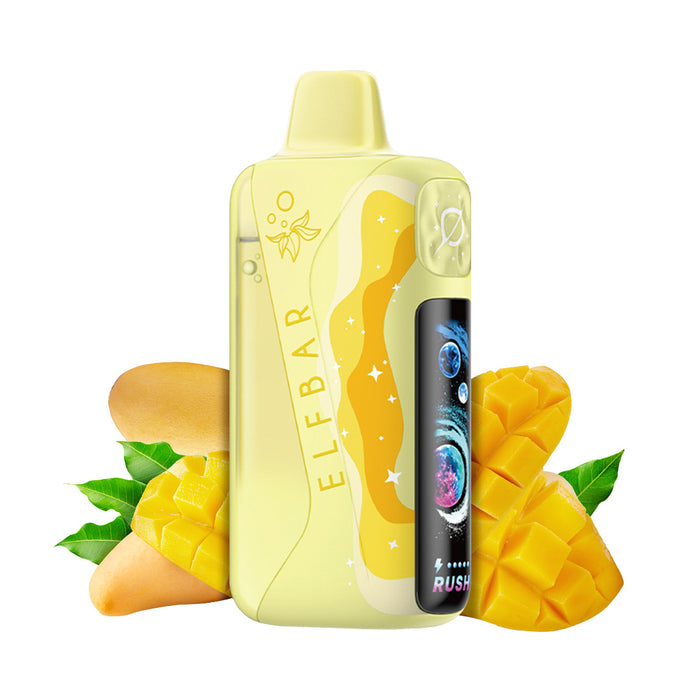 Vape descartável recarregável ELFBAR Lush King Pro (todos os sabores)