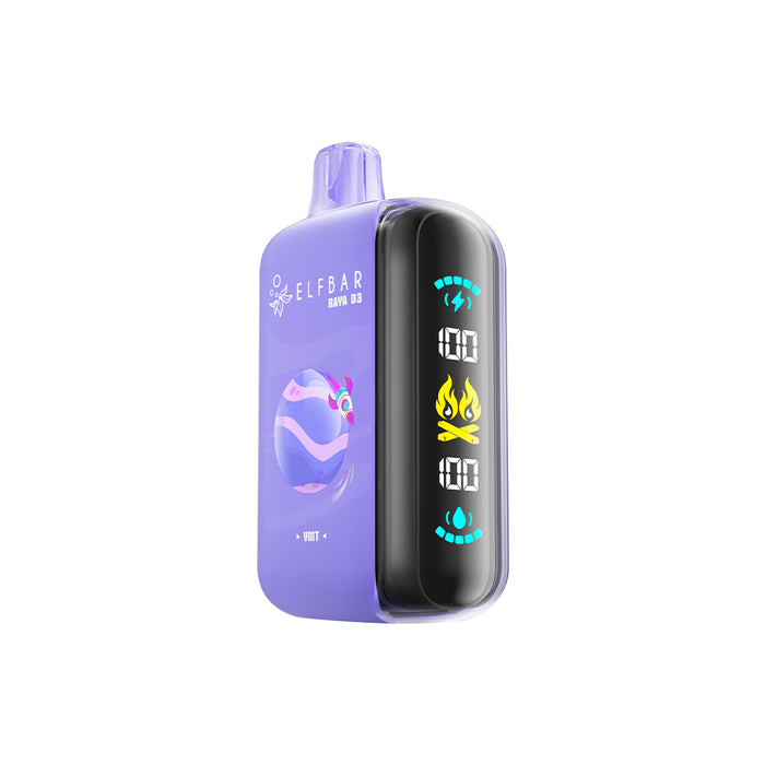 ELFBAR RAYA D3 Disposable Vape (All Flavors)