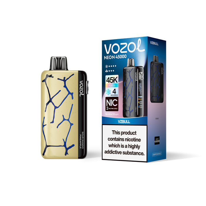 VOZOL NEON 45K Disposable Vape (All Flavors)