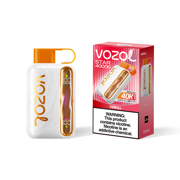 VOZOL STAR 40K Disposable Vape (All Flavors)