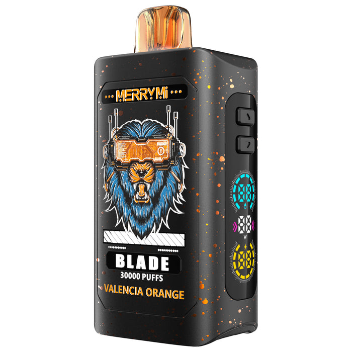 MerryMi Blade 30K Rechargeable Disposable Vape (All Flavors)