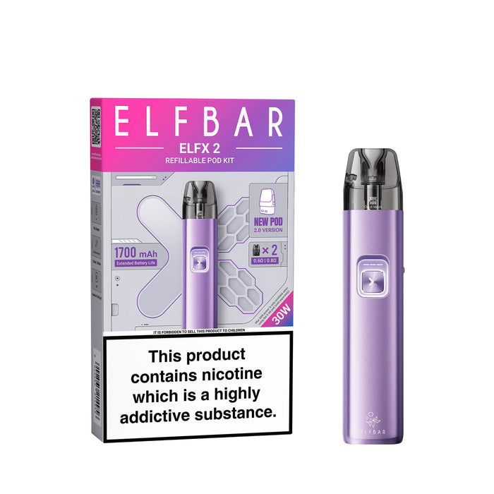 ELFBAR ELFX 2 Refillable Pod Kit
