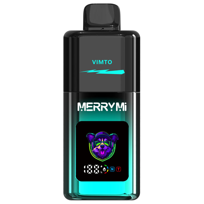MerryMi Mecha Pro 20K Rechargeable Disposable Vape (All Flavors)