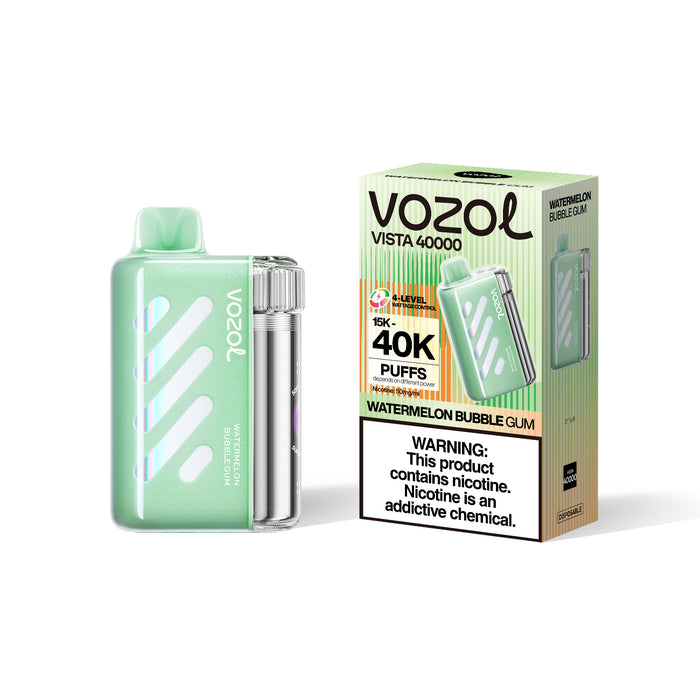 VOZOL VISTA 40K Disposable Vape (All Flavors)