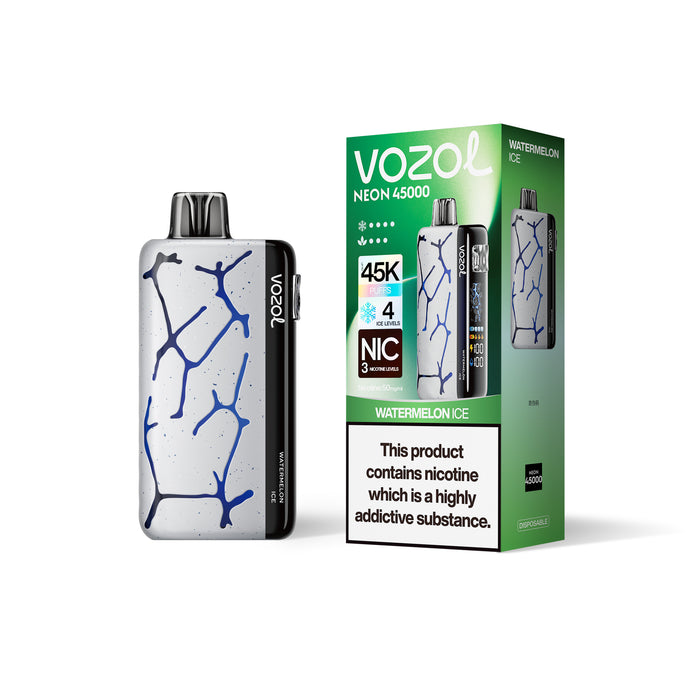 VOZOL NEON 45K Disposable Vape (All Flavors)