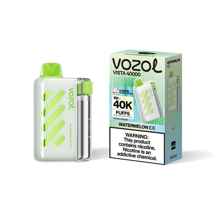 VOZOL VISTA 40K Disposable Vape (All Flavors)