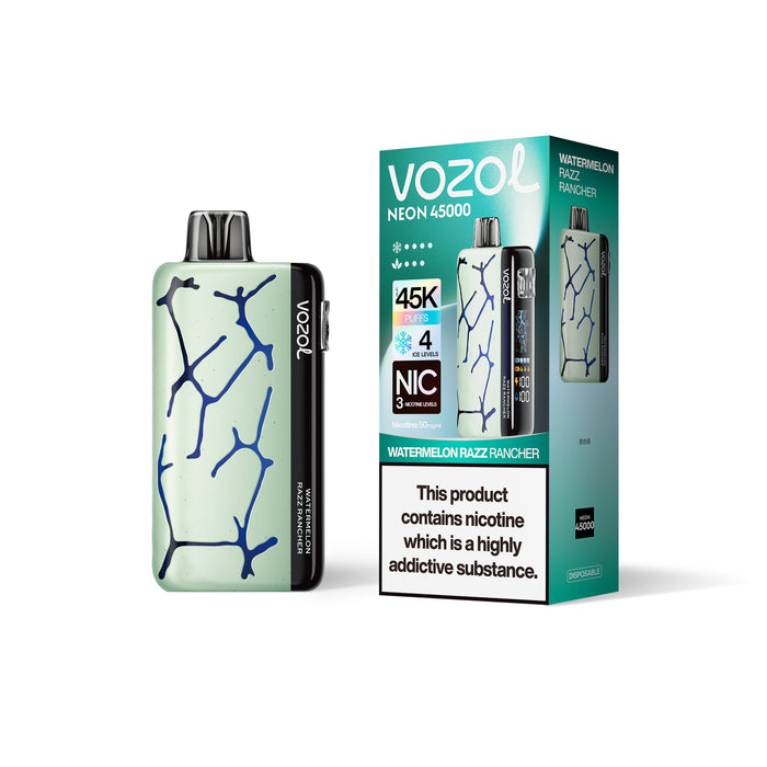 VOZOL NEON 45K Disposable Vape (All Flavors)