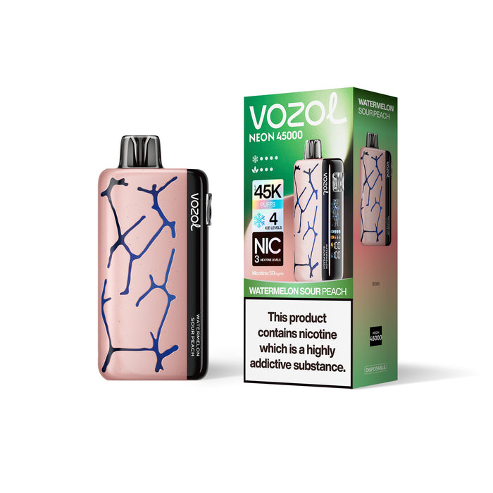 VOZOL NEON 45K Disposable Vape (All Flavors)