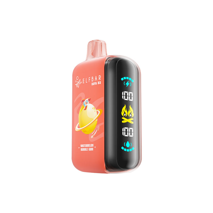 ELFBAR RAYA D3 Disposable Vape (All Flavors)