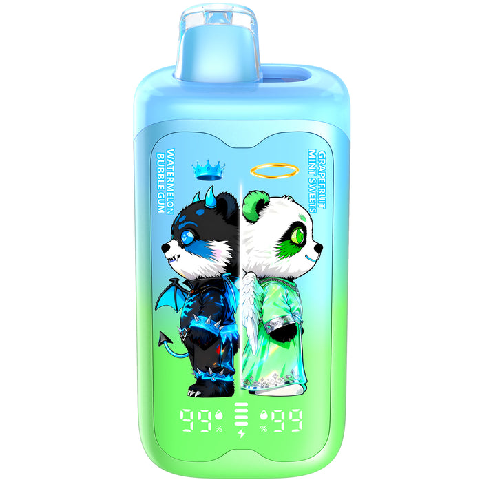MerryMi Panda Twins 40K Rechargeable Disposable Vape (All Flavors)