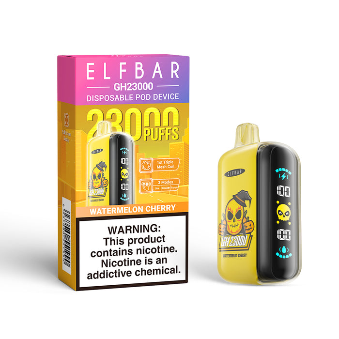 ELFBAR GH23000 Disposable Vape (All Flavors)