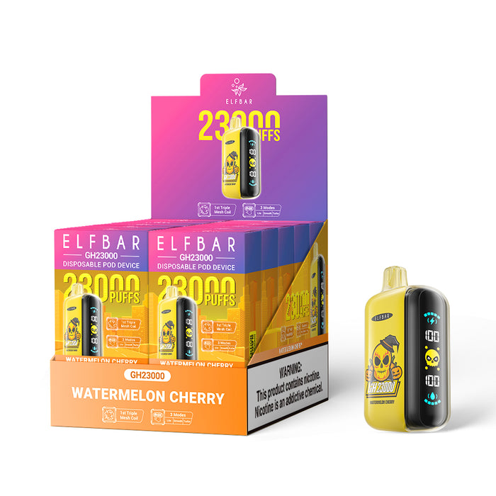 ELFBAR GH23000 Disposable Vape (All Flavors)