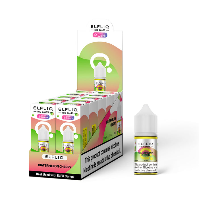 ELFLIQ Nic Salts E-Liquids 30ml