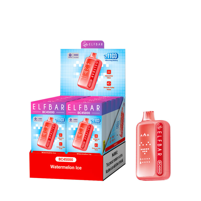 ELFBAR BC45000 Rechargeable Disposable Vape (All Flavors)