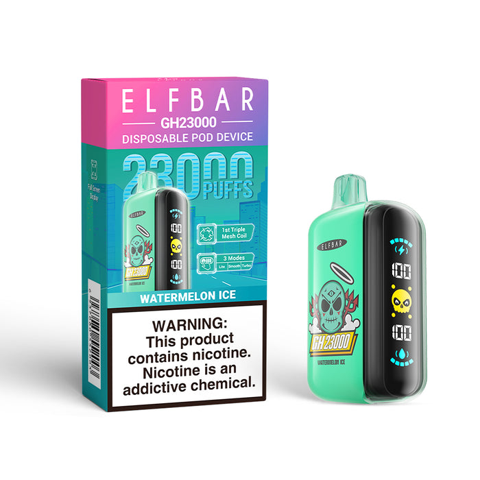 ELFBAR GH23000 Disposable Vape (All Flavors)