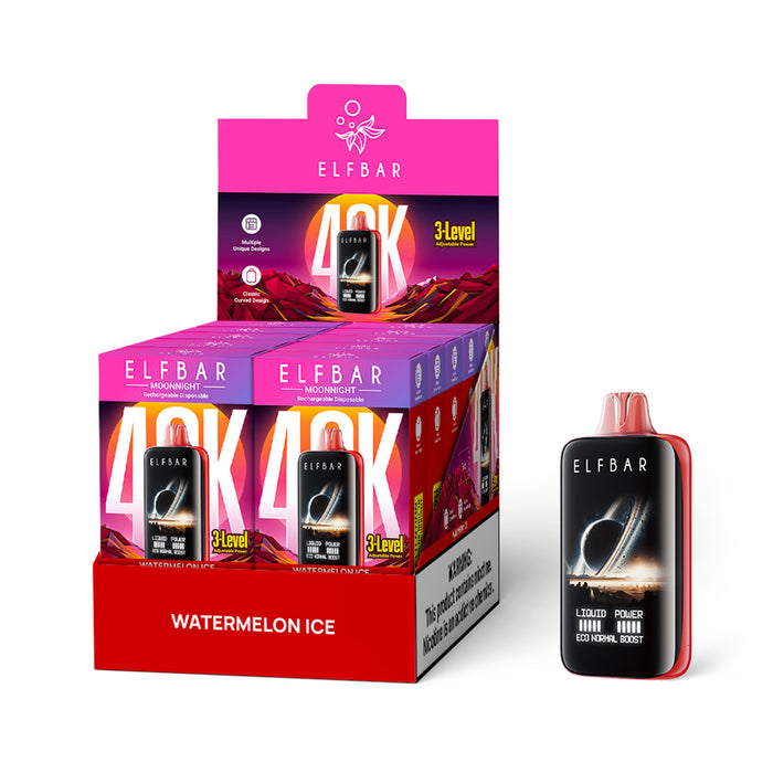 ELFBAR MoonNight Rechargeable Disposable Vape (All Flavors)