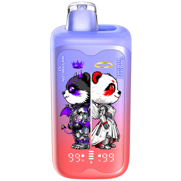 MerryMi Panda Twins 40K Rechargeable Disposable Vape (All Flavors)