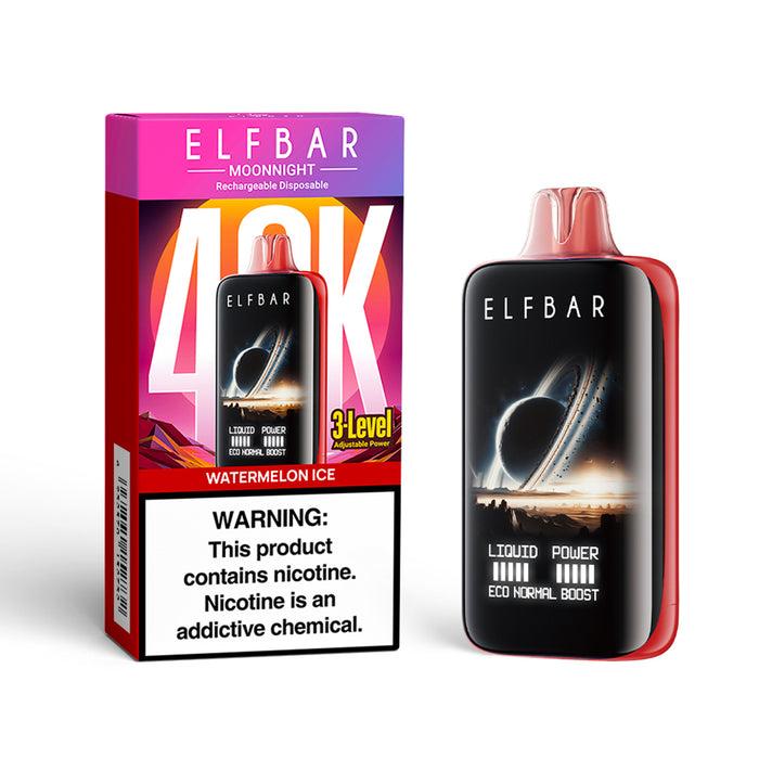 ELFBAR MoonNight Rechargeable Disposable Vape (All Flavors)