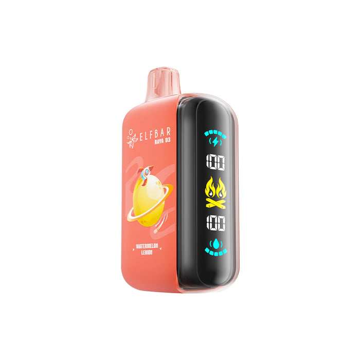 ELFBAR RAYA D3 Disposable Vape (All Flavors)