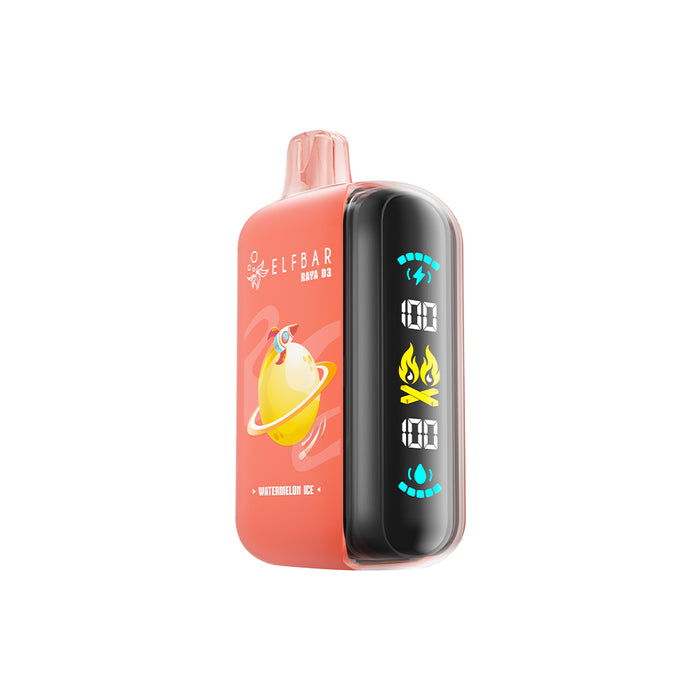 ELFBAR RAYA D3 Disposable Vape (All Flavors)