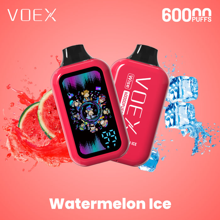 VOEX Wise/Space 60K Disposable Vape (All Flavors)