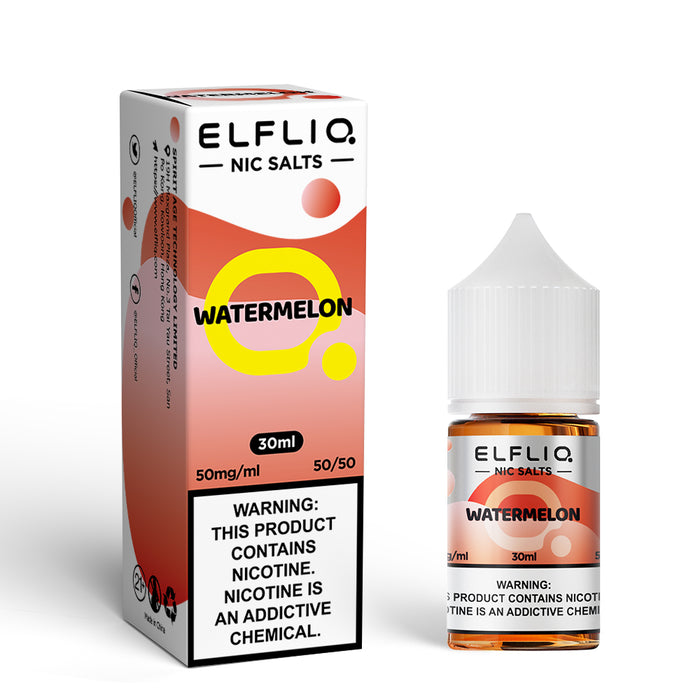 ELFLIQ Nic Salts E-Liquids 30ml