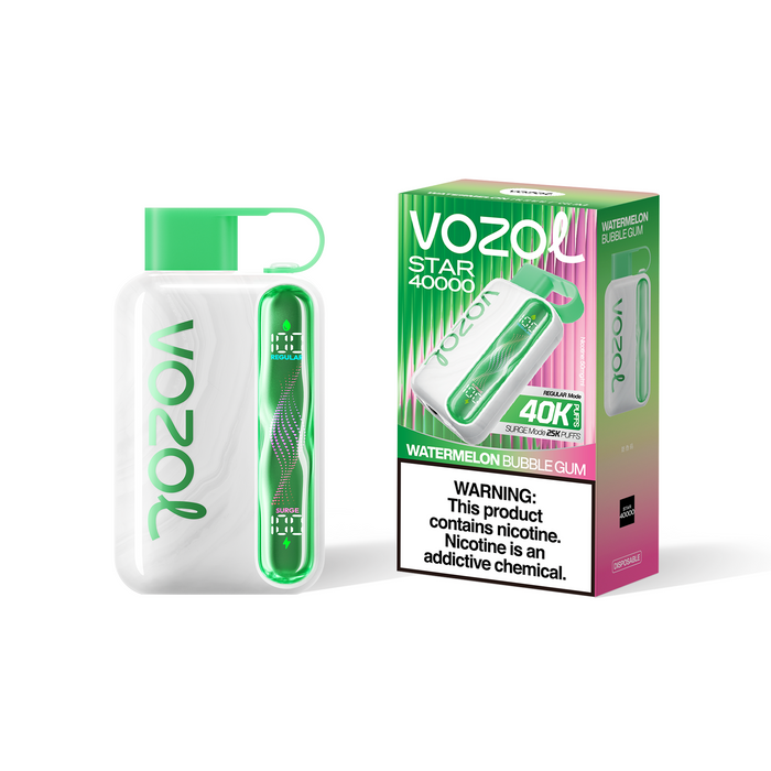 VOZOL STAR 40K Disposable Vape (All Flavors)