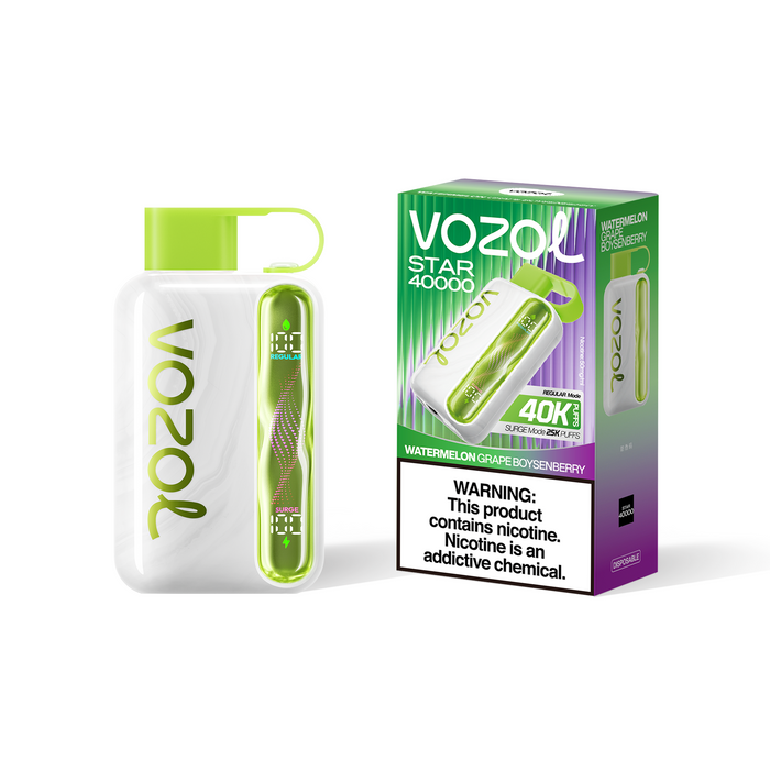 VOZOL STAR 40K Disposable Vape (All Flavors)