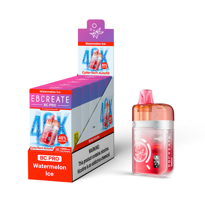 EBCREATE BC PRO Rechargeable Disposable Vape (All Flavors)