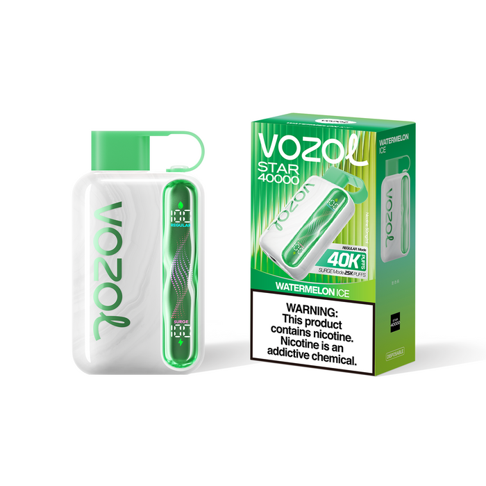 VOZOL STAR 40K Disposable Vape (All Flavors)