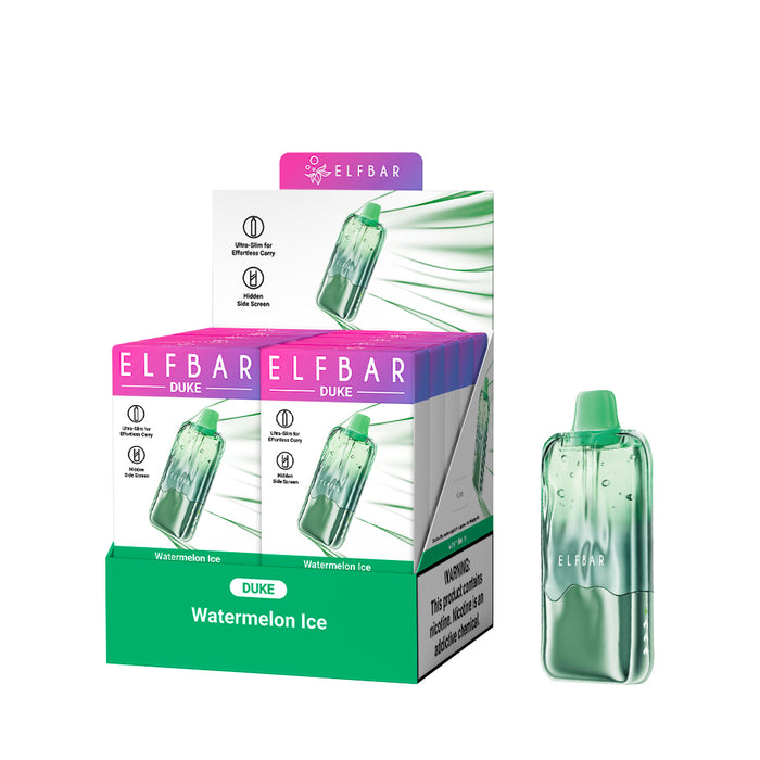 ELFBAR DUKE Rechargeable Disposable Vape (All Flavors)