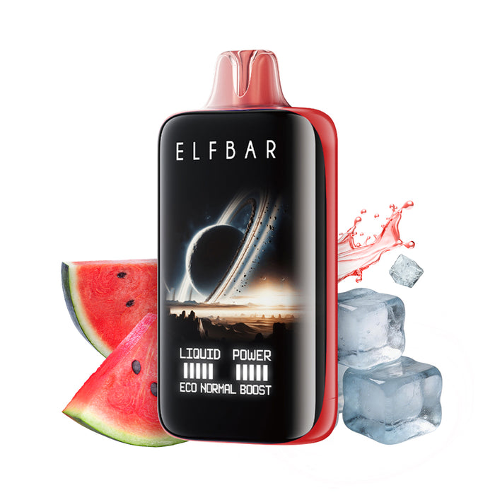 Vape descartável recarregável ELFBAR MoonNight (todos os sabores)
