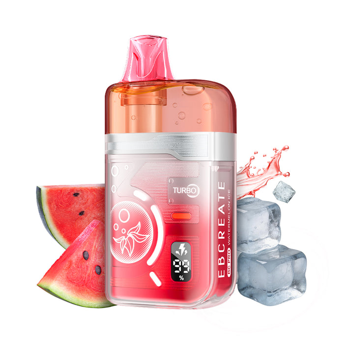 Vape descartável recarregável EBCREATE BC PRO (todos os sabores)