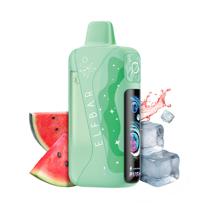 Vape descartável recarregável ELFBAR Lush King Pro (todos os sabores)