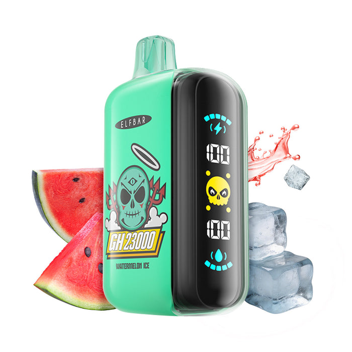 Vape descartável ELFBAR GH23000 (todos os sabores)