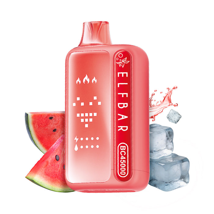 Vape descartável recarregável ELFBAR BC45000 (todos os sabores)