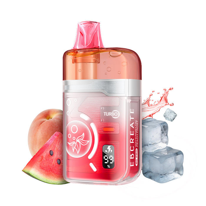 Vape descartável recarregável EBCREATE BC PRO (todos os sabores)