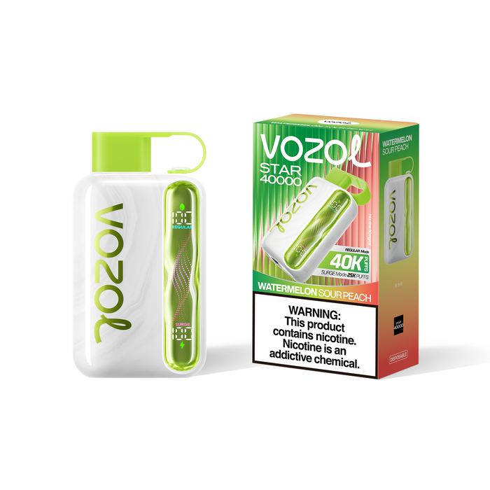 VOZOL STAR 40K Disposable Vape (All Flavors)