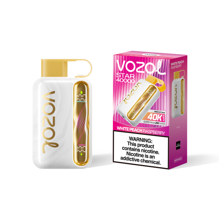 VOZOL STAR 40K Disposable Vape (All Flavors)