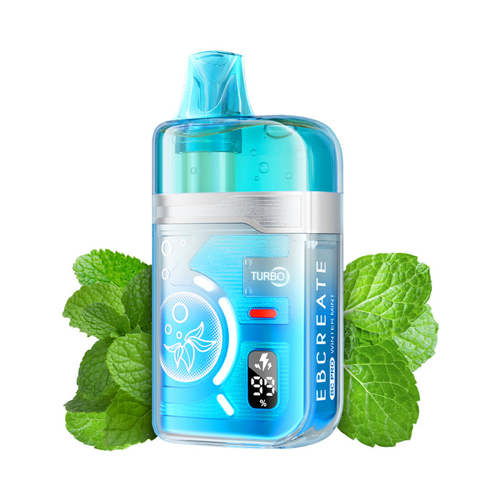 Vape descartável recarregável EBCREATE BC PRO (todos os sabores)