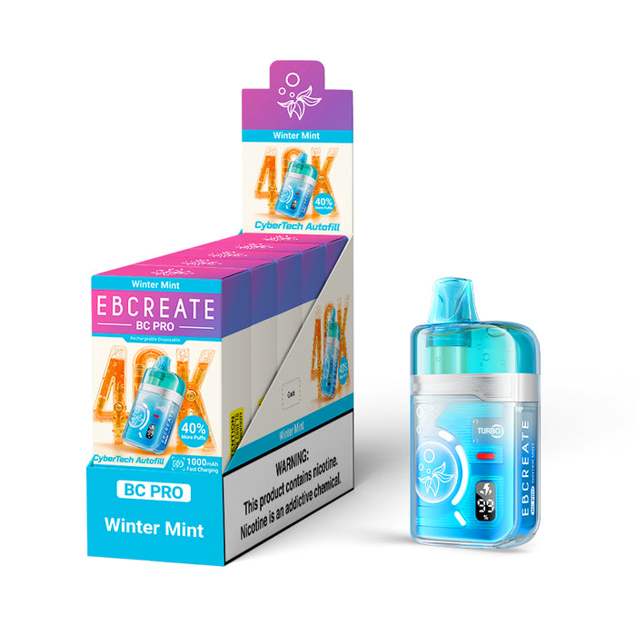 EBCREATE BC PRO Rechargeable Disposable Vape (All Flavors)