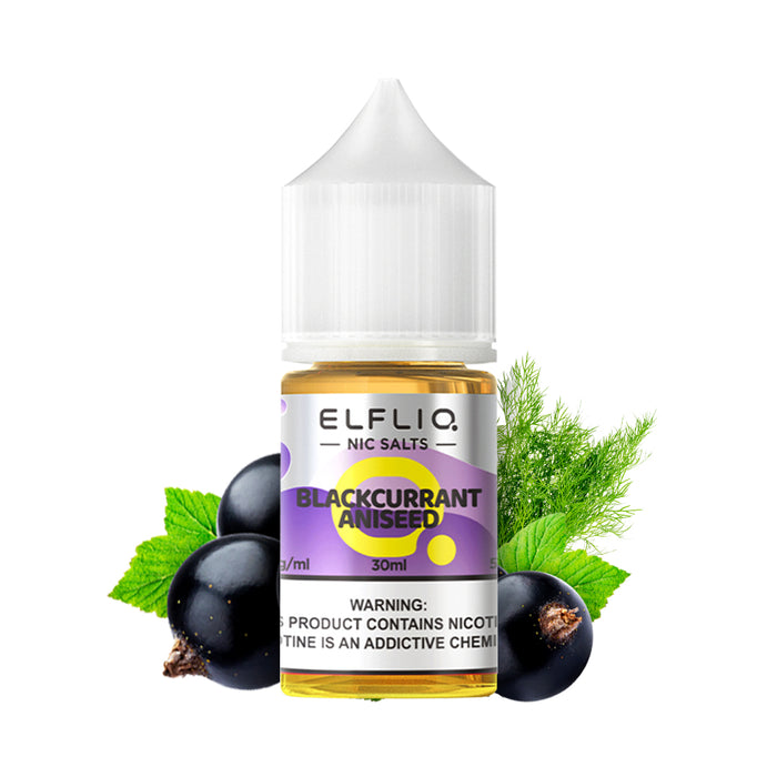 ELFLIQ Nic Salts E-nesteet 30ml