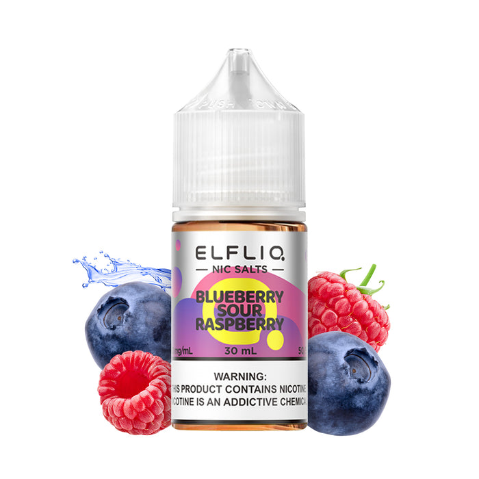 ELFLIQ Nic Salts E-nesteet 30ml
