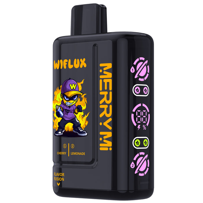 MerryMi WIFLUX 24K Rechargeable Disposable Vape (All Flavors)