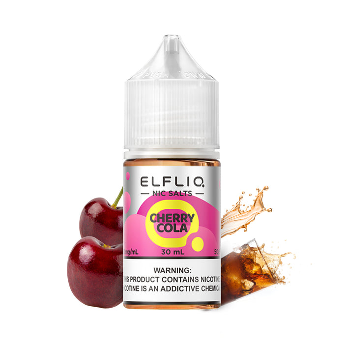 ELFLIQ Nic Salts E-nesteet 30ml
