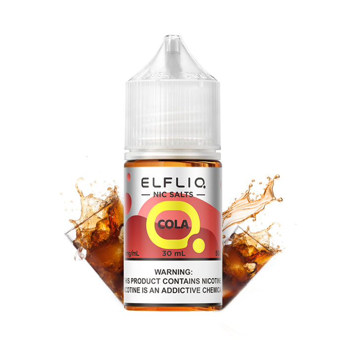 ELFLIQ Nic Salts E-nesteet 30ml