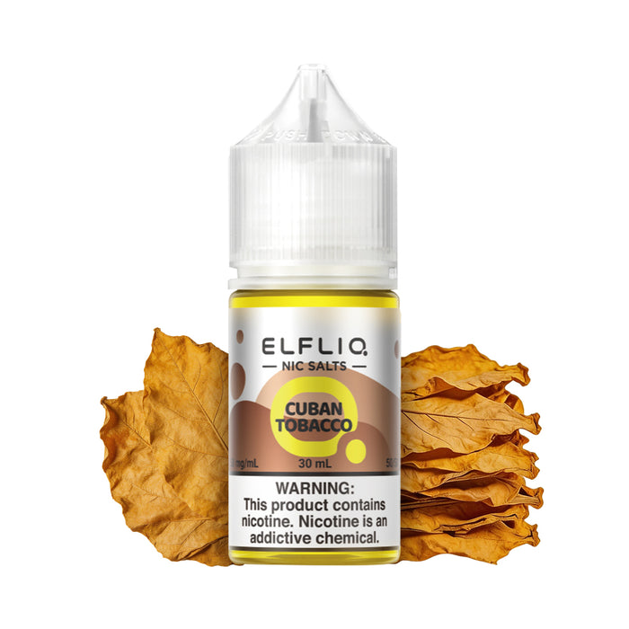 ELFLIQ Nic Salts E-nesteet 30ml